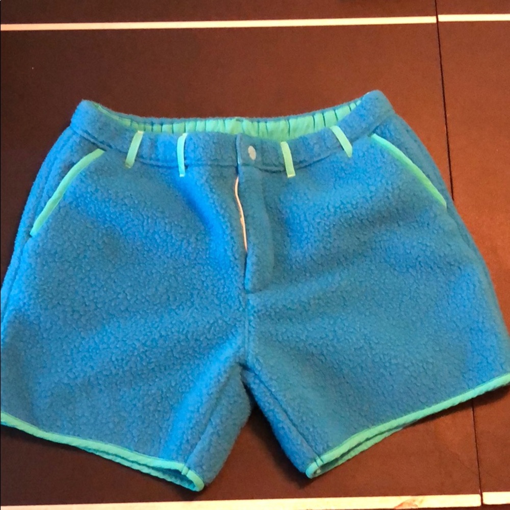Chubbies Light Blue Yeti Thermal Shorts